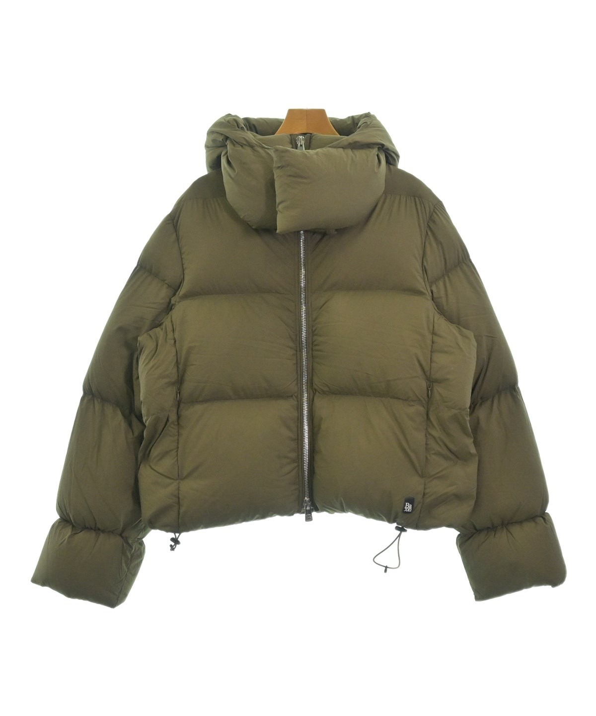 BACON（ベーコン）ダウンジャケット/ダウンベスト カーキ サイズ:M