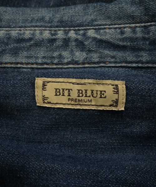 BIT BLUE（ビットブルー）カジュアルシャツ 紺 サイズ:3(L位) メンズ/2200651614061