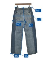 BIT BLUE（ビットブルー）デニムパンツ 紺 サイズ:24(S位) レディース/2200714628011