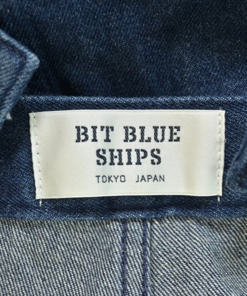 BIT BLUE（ビットブルー）オールインワン/サロペット 紺 サイズ:F レディース/2200699028042