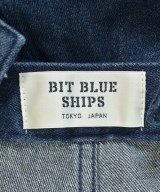 BIT BLUE（ビットブルー）オールインワン/サロペット 紺 サイズ:F レディース/2200699028042