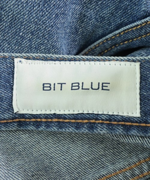 BIT BLUE（ビットブルー）デニムパンツ 青 サイズ:25(S位) レディース/2200680010018