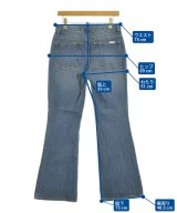 BIT BLUE（ビットブルー）デニムパンツ 青 サイズ:25(S位) レディース/2200680010018