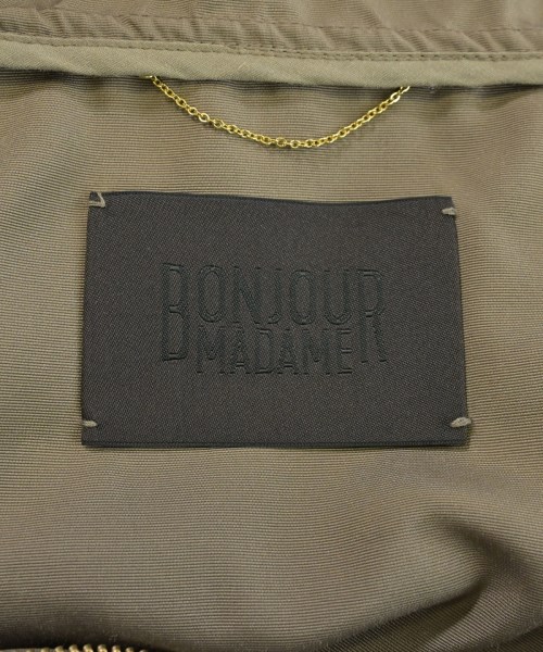 BONJOUR MADAME（ボンジュールマダム）ブルゾン 茶 サイズ:F レディース/2200630443033