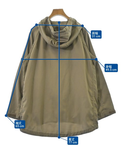 BONJOUR MADAME（ボンジュールマダム）ブルゾン 茶 サイズ:F レディース/2200630443033