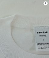 BYWEAR（バイウェア）Tシャツ・カットソー 白 サイズ:S メンズ/2200711432086
