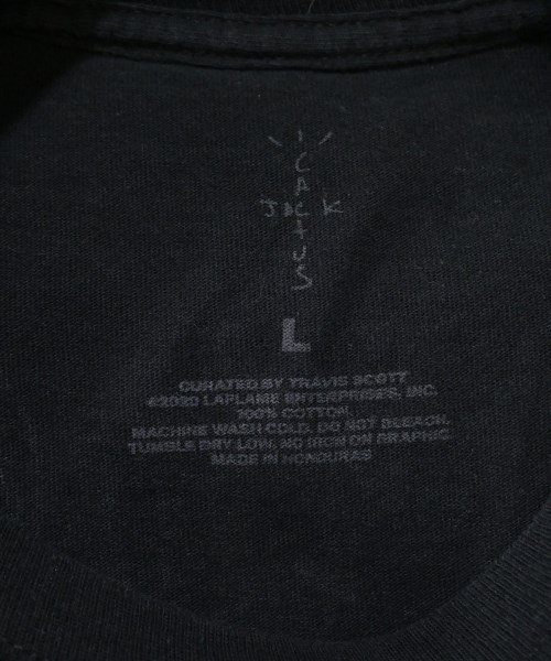 Cactus Jack（カクタスジャック）Tシャツ・カットソー 黒 サイズ:L メンズ/2200637602266