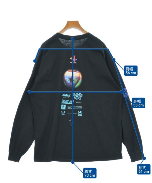 Cactus Jack（カクタスジャック）Tシャツ・カットソー 黒 サイズ:L メンズ/2200637602266
