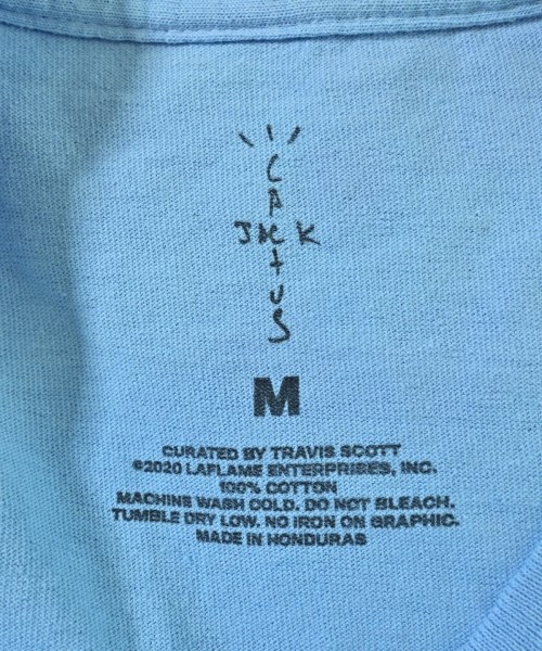 Cactus Jack（カクタスジャック）Tシャツ・カットソー 青 サイズ:M メンズ/2200641800689