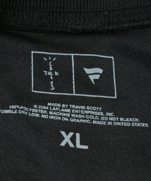 Cactus Jack（カクタスジャック）Tシャツ・カットソー 黒 サイズ:XL メンズ/2200642177056