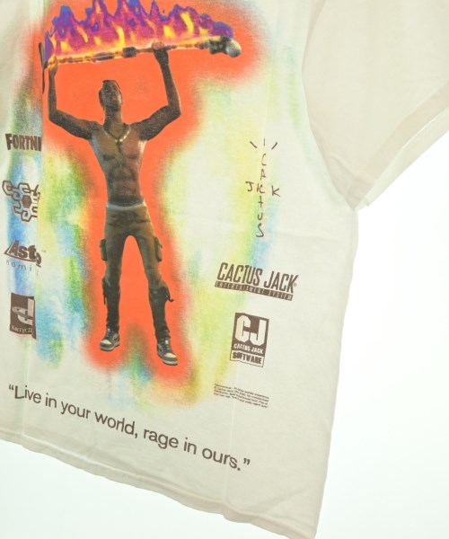Cactus Jack（カクタスジャック）Tシャツ・カットソー 白 サイズ:S メンズ/2200625280032