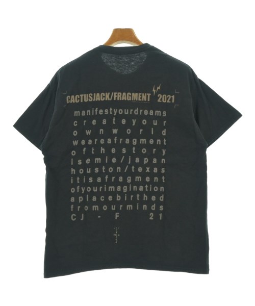 Cactus Jack（カクタスジャック）Tシャツ・カットソー 黒 サイズ:M メンズ/2200626205164