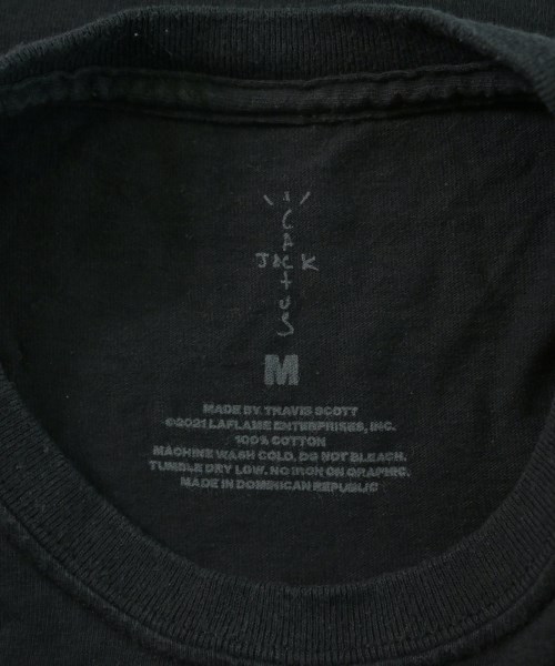 Cactus Jack（カクタスジャック）Tシャツ・カットソー 黒 サイズ:M メンズ/2200626205164