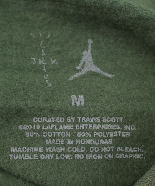 Cactus Jack（カクタスジャック）パーカー 緑 サイズ:M メンズ/2200620409018