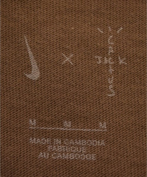 Cactus Jack（カクタスジャック）Tシャツ・カットソー 茶 サイズ:M メンズ/2200672953088