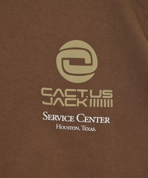 Cactus Jack（カクタスジャック）Tシャツ・カットソー 茶 サイズ:M メンズ/2200672953088