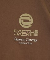 Cactus Jack（カクタスジャック）Tシャツ・カットソー 茶 サイズ:M メンズ/2200672953088
