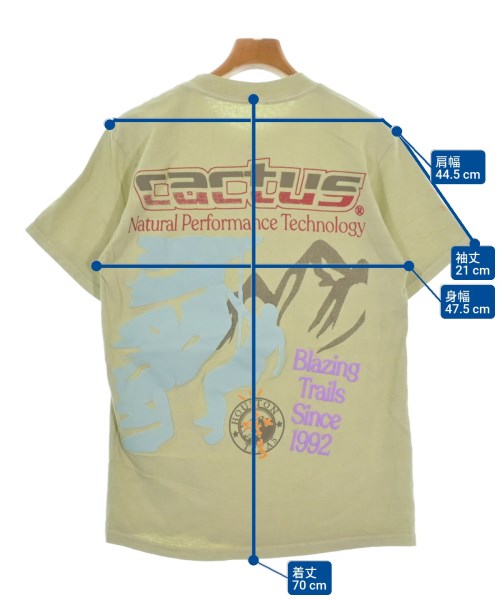 Cactus Jack（カクタスジャック）Tシャツ・カットソー 緑 サイズ:S メンズ/2200657132774