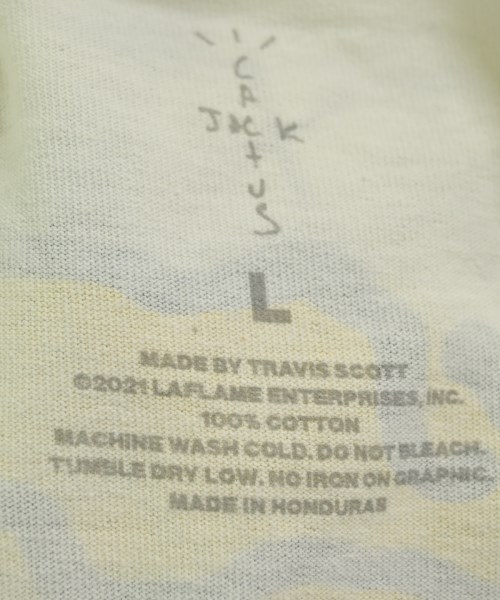Cactus Jack（カクタスジャック）Tシャツ・カットソー 白 サイズ:L メンズ/2200712527033