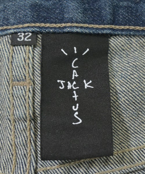 Cactus Jack（カクタスジャック）デニムパンツ 紺 サイズ:32(L位) メンズ/2200710390011