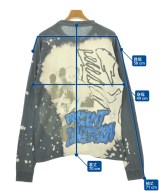 Cactus Jack（カクタスジャック）Tシャツ・カットソー グレー サイズ:-(L位) メンズ/2200720676051