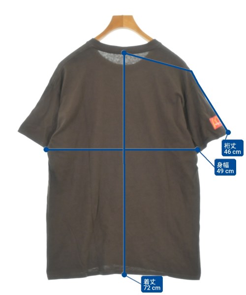 Cactus Jack（カクタスジャック）Tシャツ・カットソー 茶 サイズ:M メンズ/2200727449016
