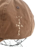 Cactus Jack（カクタスジャック）キャップ 茶 サイズ:- メンズ/2200684950037