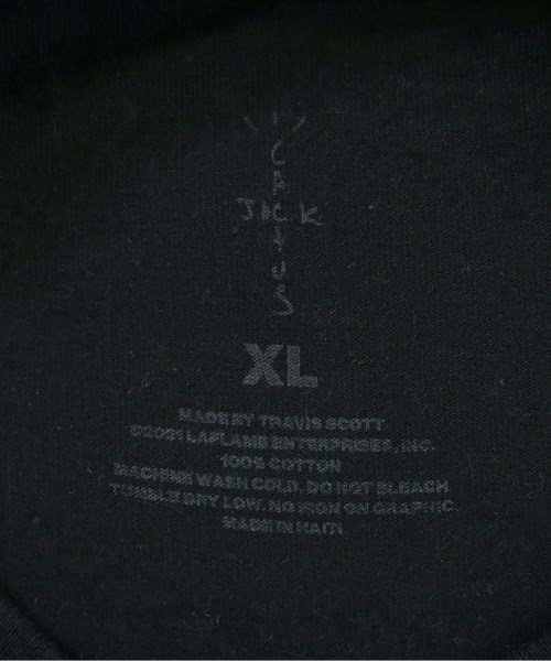 Cactus Jack（カクタスジャック）Tシャツ・カットソー 黒 サイズ:XL メンズ/2200690958072