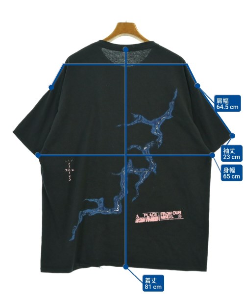 Cactus Jack（カクタスジャック）Tシャツ・カットソー 黒 サイズ:XL メンズ/2200690958072