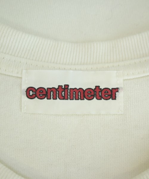 centimeter（センチメーター）Tシャツ・カットソー 白 サイズ:M メンズ/2200727568014