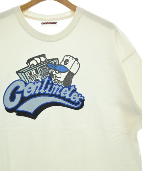 centimeter（センチメーター）Tシャツ・カットソー 白 サイズ:M メンズ/2200727568014