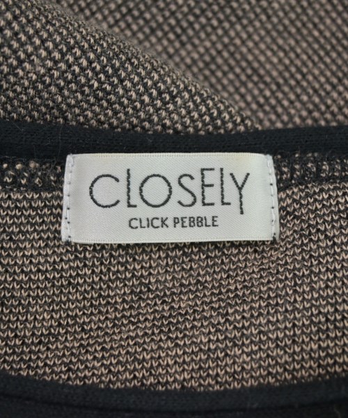 CLOSELY（クロースリー）ニット・セーター 黒 サイズ:-(M位) レディース/2200692288122