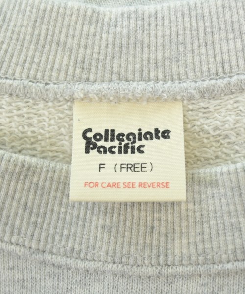 Collegiate Pacific（カレッジエイトパシフィック）スウェット グレー サイズ:F レディース/2200637589062