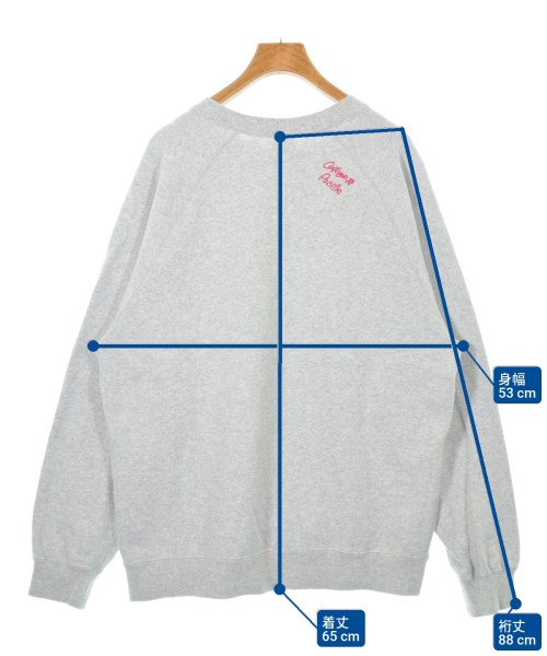 Collegiate Pacific（カレッジエイトパシフィック）スウェット グレー サイズ:F レディース/2200637589062