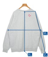 Collegiate Pacific（カレッジエイトパシフィック）スウェット グレー サイズ:F レディース/2200637589062