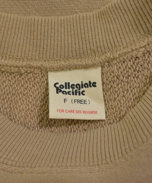 Collegiate Pacific（カレッジエイトパシフィック）スウェット ベージュ サイズ:F レディース/2200624494058
