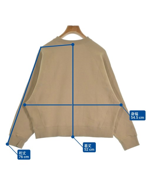 Collegiate Pacific（カレッジエイトパシフィック）スウェット ベージュ サイズ:F レディース/2200624494058