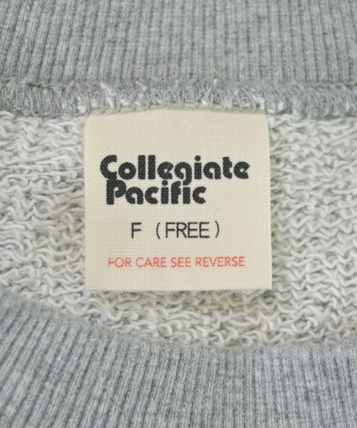 Collegiate Pacific（カレッジエイトパシフィック）スウェット グレー サイズ:F レディース/2200618916061