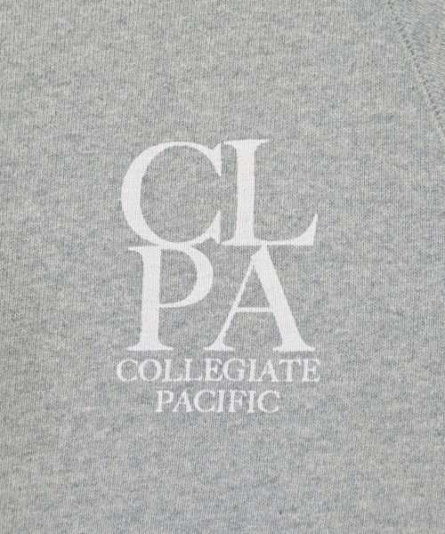 Collegiate Pacific（カレッジエイトパシフィック）スウェット グレー サイズ:F レディース/2200618916061
