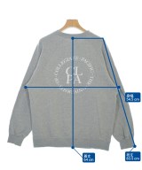 Collegiate Pacific（カレッジエイトパシフィック）スウェット グレー サイズ:F レディース/2200618916061