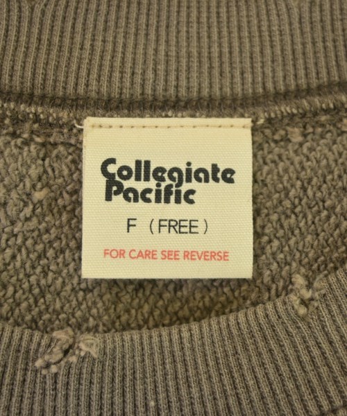 Collegiate Pacific（カレッジエイトパシフィック）スウェット 茶 サイズ:F レディース/2200671693022