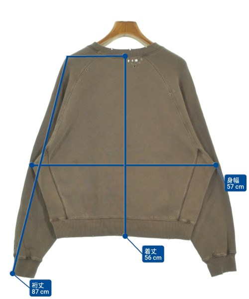 Collegiate Pacific（カレッジエイトパシフィック）スウェット 茶 サイズ:F レディース/2200671693022