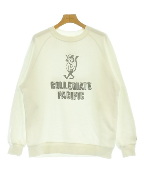 Collegiate Pacific(カレッジエイトパシフィック)スウェット 白 サイズ:F/2200671601133