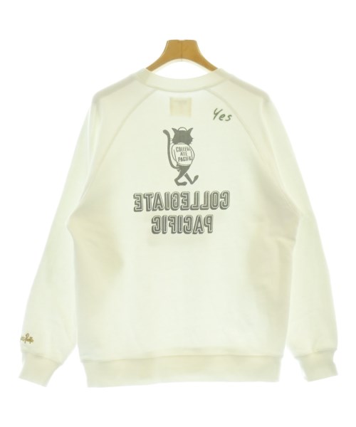 Collegiate Pacific（カレッジエイトパシフィック）スウェット 白 サイズ:F レディース/2200671601133