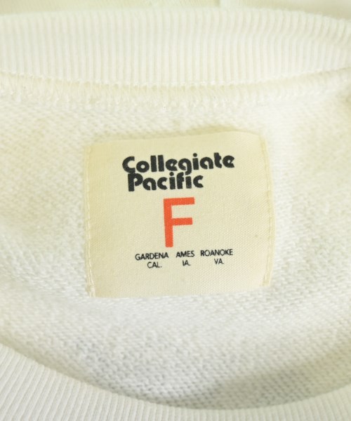 Collegiate Pacific（カレッジエイトパシフィック）スウェット 白 サイズ:F レディース/2200671601133