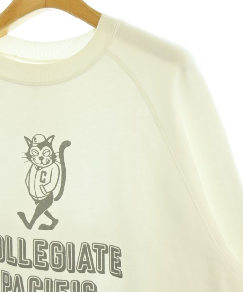 Collegiate Pacific（カレッジエイトパシフィック）スウェット 白 サイズ:F レディース/2200671601133