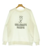 Collegiate Pacific（カレッジエイトパシフィック）スウェット 白 サイズ:F レディース/2200671601133