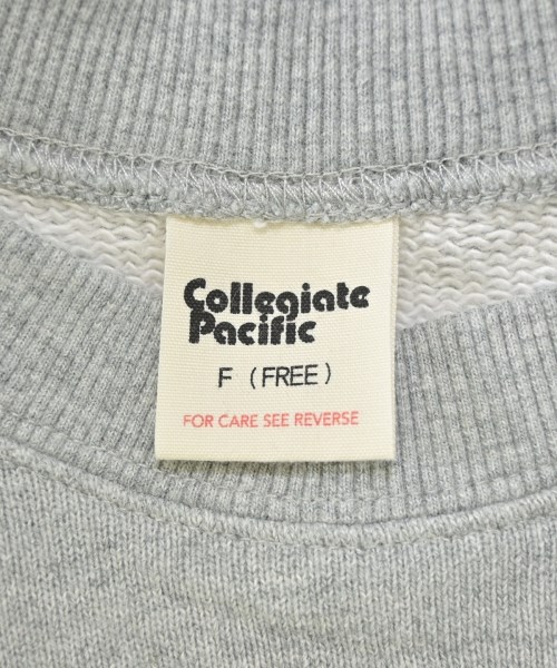 Collegiate Pacific（カレッジエイトパシフィック）スウェット グレー サイズ:F レディース/2200693530077