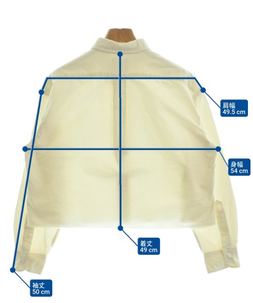 Collegiate Pacific（カレッジエイトパシフィック）カジュアルシャツ 白 サイズ:F レディース/2200662206125