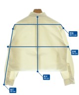 Collegiate Pacific（カレッジエイトパシフィック）カジュアルシャツ 白 サイズ:F レディース/2200662206125